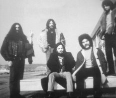five piece band from 1969