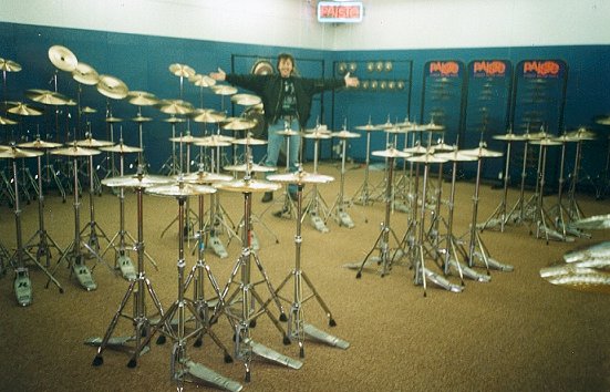 Cymbal Heaven