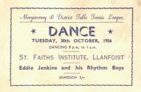 Eddie Jenkins show ticket