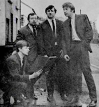 The Jets - John Phillips, Billy ' Doc' Evans, Plum Howells, Martin Ace