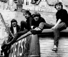 The Jets - L-R Tony Howells, Billy Evans, John Phillips, Martin Ace